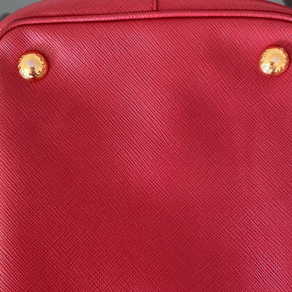 PRADA Saffiano Lux Large Galleria Double Zip Tote - Picture 12 of 14